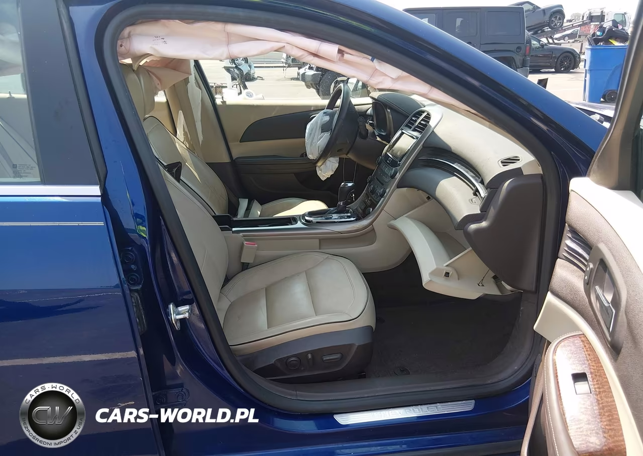 2013 Chevrolet Malibu 2Lz VIN:1G11J5SX6DU120823 - 5