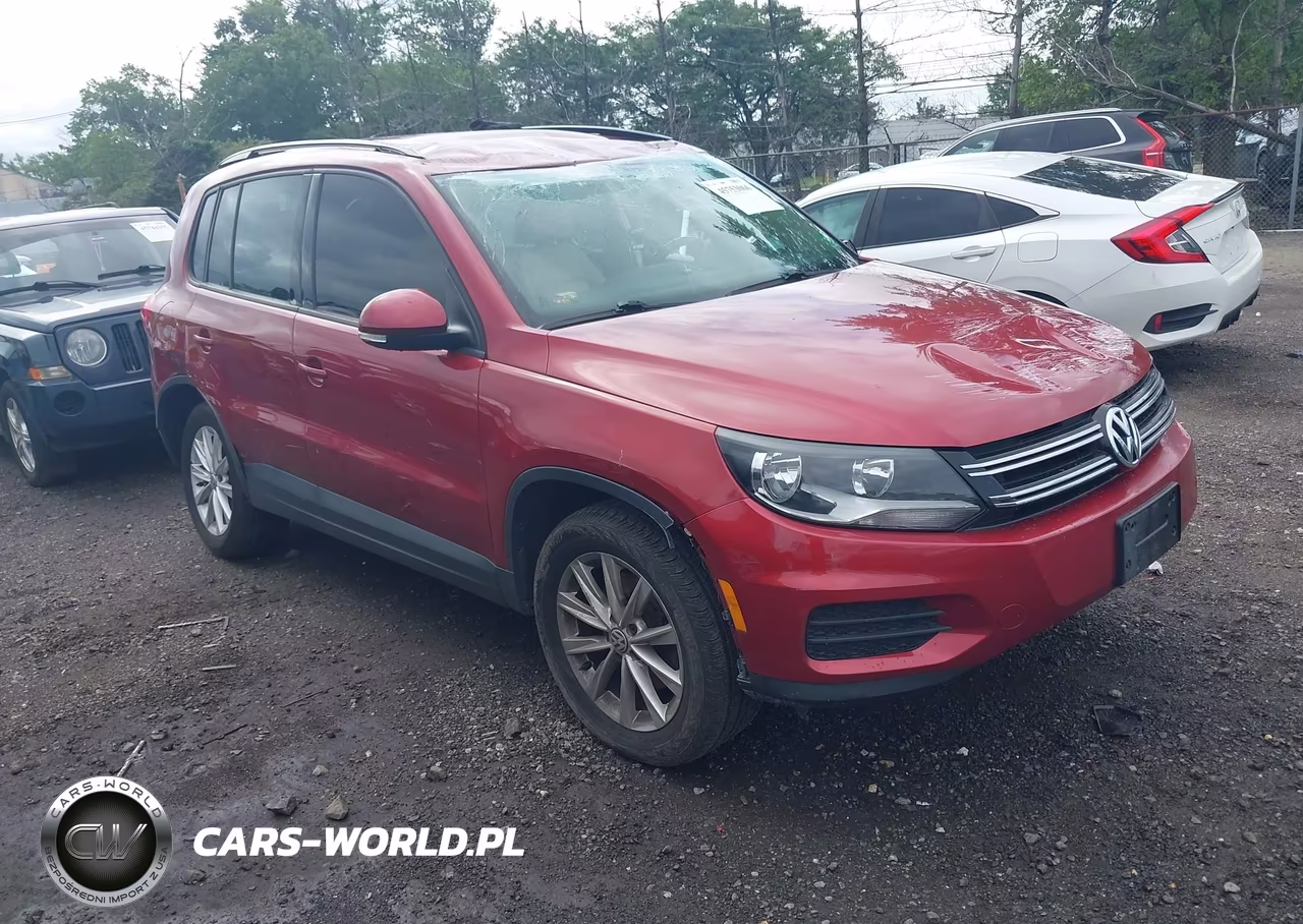 2015 Volkswagen Tiguan Se
