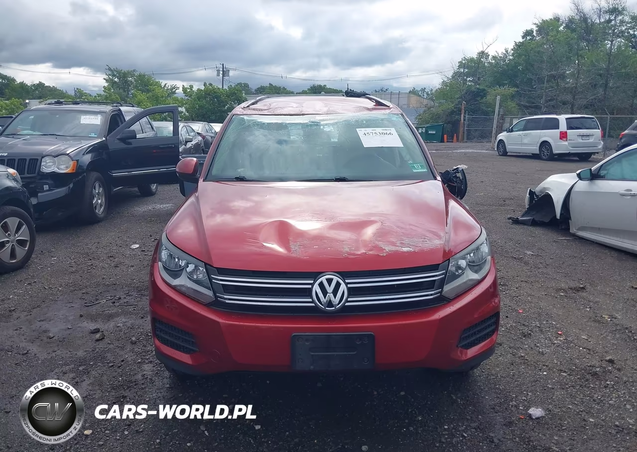 2015 Volkswagen Tiguan Se VIN:WVGBV7AX3FW086355 - 12