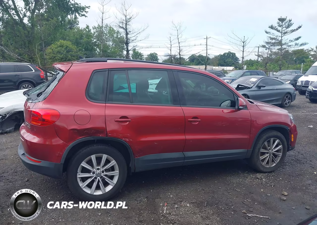 2015 Volkswagen Tiguan Se VIN:WVGBV7AX3FW086355 - 13