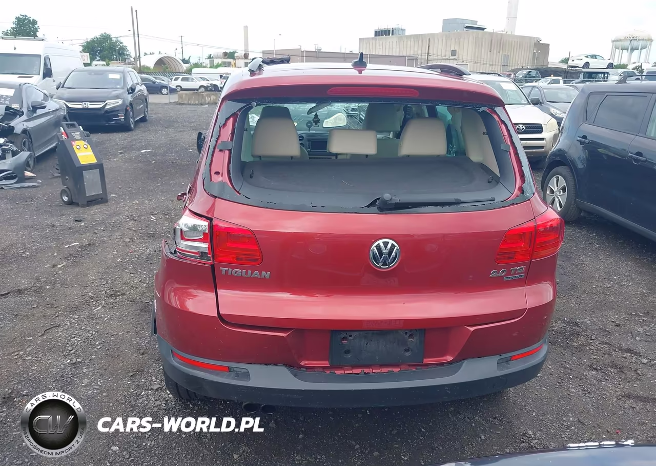 2015 Volkswagen Tiguan Se VIN:WVGBV7AX3FW086355 - 16