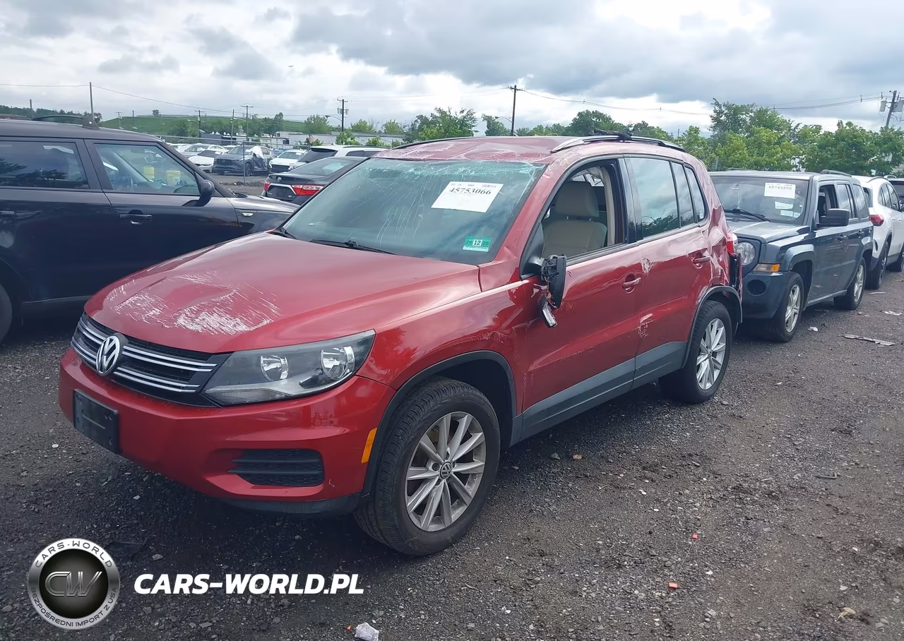 2015 Volkswagen Tiguan Se VIN:WVGBV7AX3FW086355 - 2