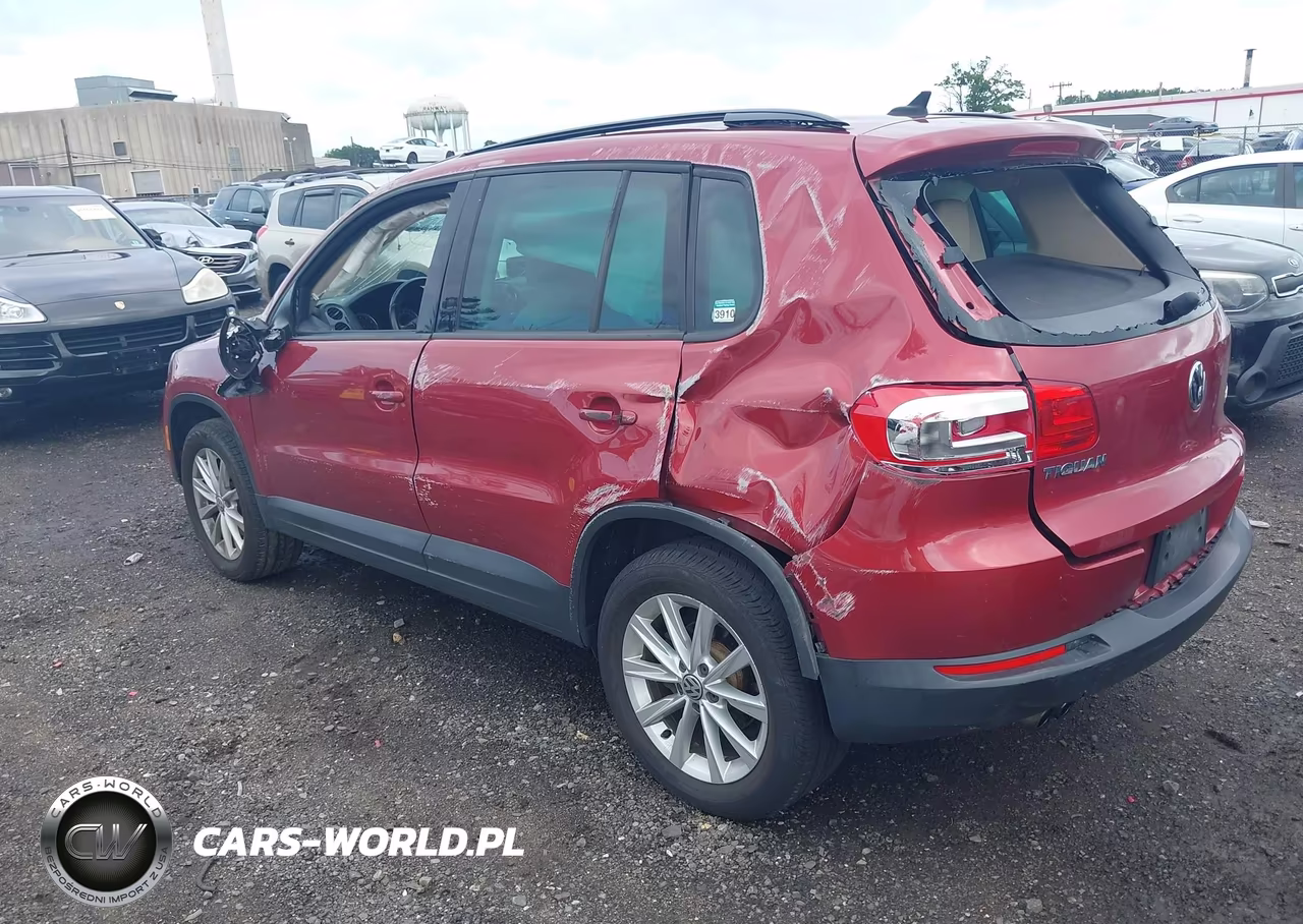 2015 Volkswagen Tiguan Se VIN:WVGBV7AX3FW086355 - 3