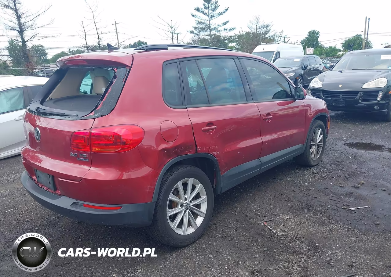 2015 Volkswagen Tiguan Se VIN:WVGBV7AX3FW086355 - 4