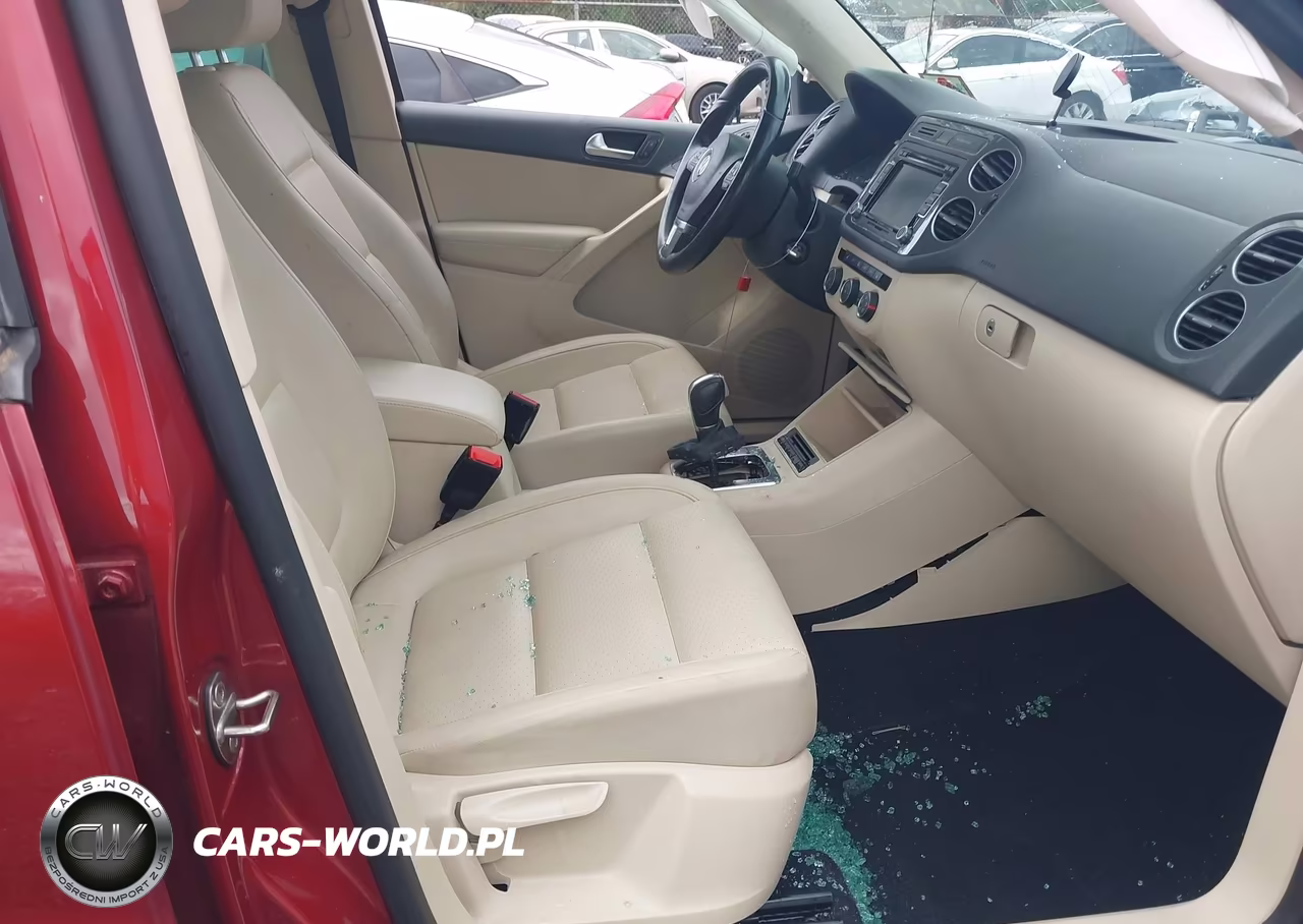 2015 Volkswagen Tiguan Se VIN:WVGBV7AX3FW086355 - 5