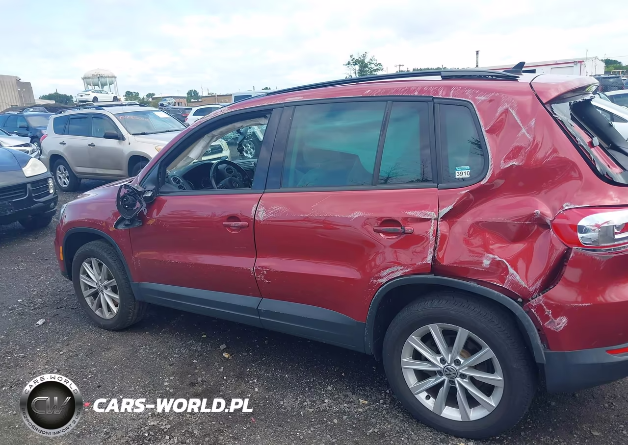 2015 Volkswagen Tiguan Se VIN:WVGBV7AX3FW086355 - 6