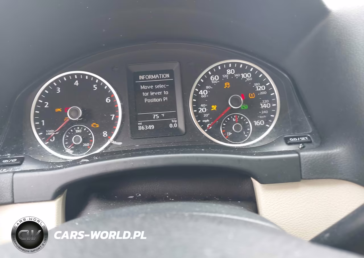 2015 Volkswagen Tiguan Se VIN:WVGBV7AX3FW086355 - 7