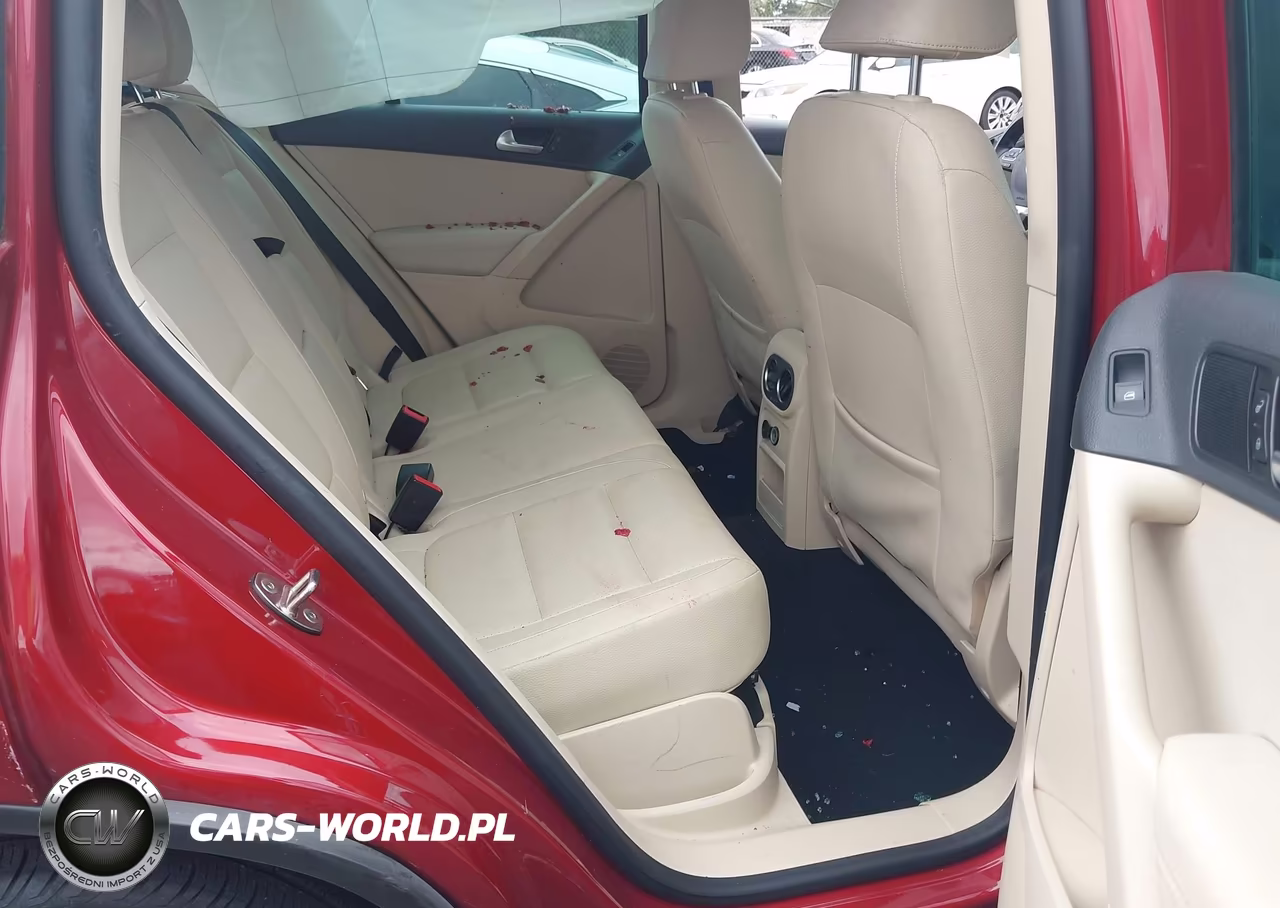 2015 Volkswagen Tiguan Se VIN:WVGBV7AX3FW086355 - 8