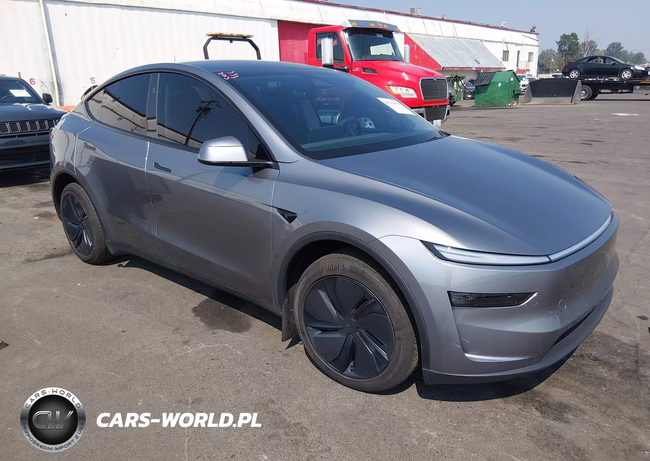 2026 Tesla Model Y All-Wheel Drive-Long Range Launch Series-Premium All-Wheel Drive VIN:7SAYGDEE3TF520275 - 1