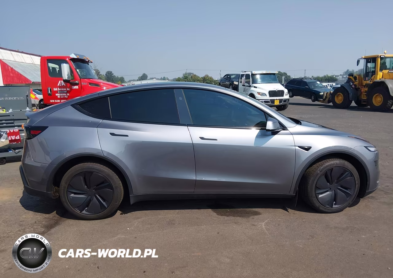 2026 Tesla Model Y All-Wheel Drive-Long Range Launch Series-Premium All-Wheel Drive VIN:7SAYGDEE3TF520275 - 13