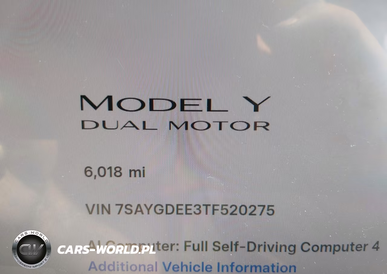 2026 Tesla Model Y All-Wheel Drive-Long Range Launch Series-Premium All-Wheel Drive VIN:7SAYGDEE3TF520275 - 15
