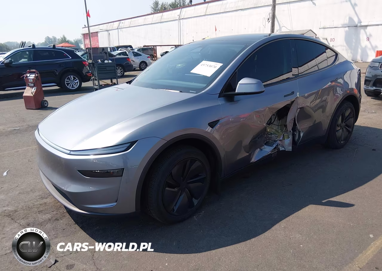2026 Tesla Model Y All-Wheel Drive-Long Range Launch Series-Premium All-Wheel Drive VIN:7SAYGDEE3TF520275 - 2