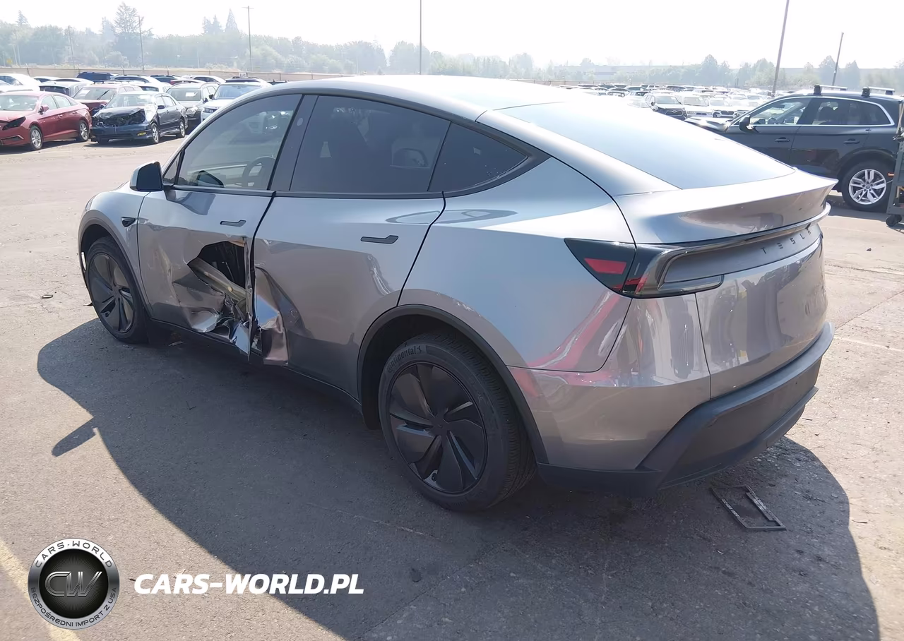 2026 Tesla Model Y All-Wheel Drive-Long Range Launch Series-Premium All-Wheel Drive VIN:7SAYGDEE3TF520275 - 3