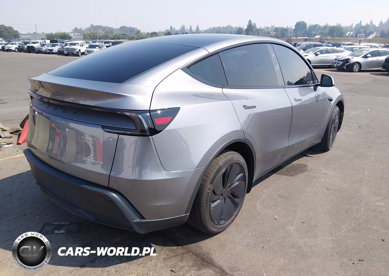 2026 Tesla Model Y All-Wheel Drive-Long Range Launch Series-Premium All-Wheel Drive VIN:7SAYGDEE3TF520275 - 4