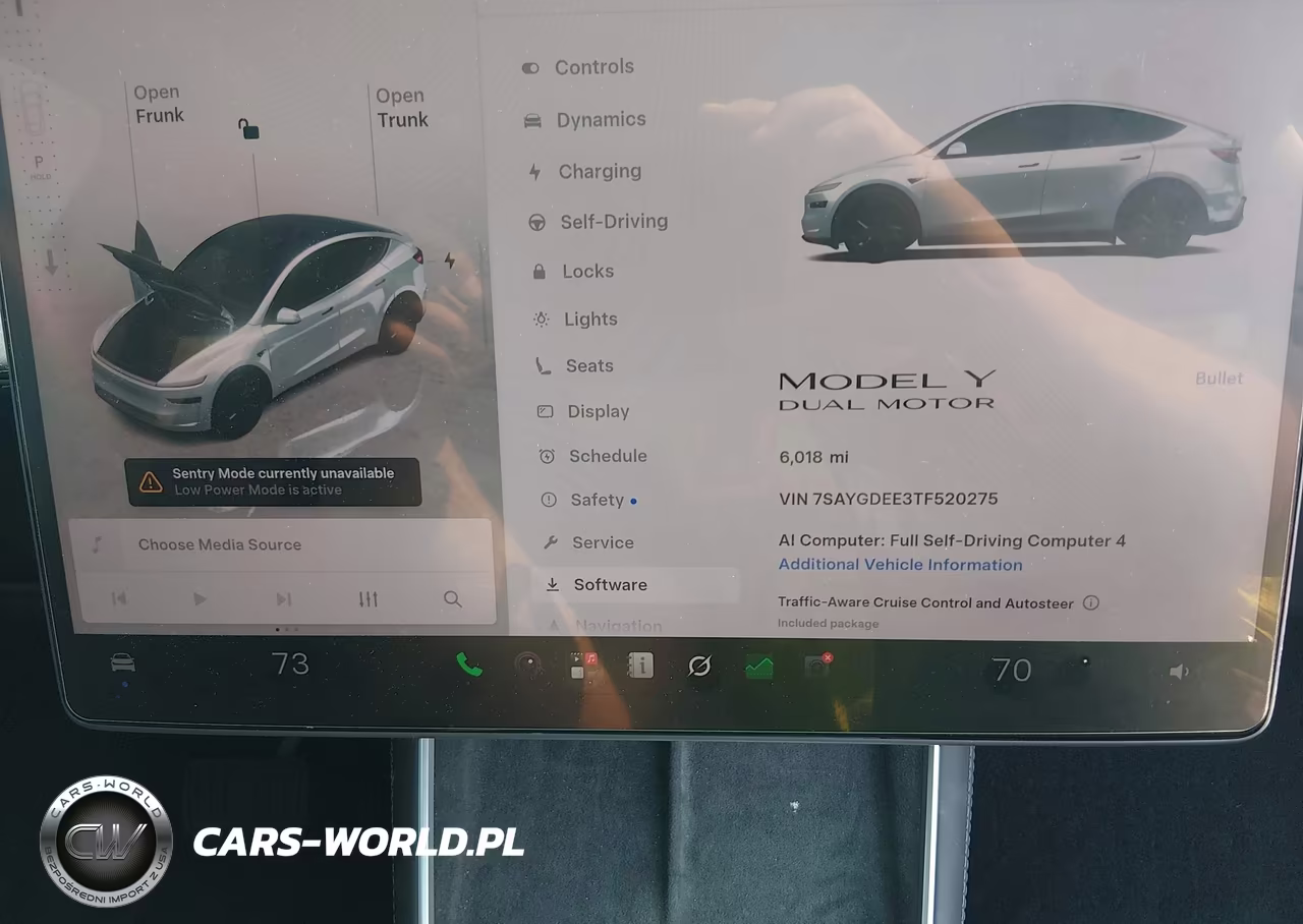 2026 Tesla Model Y All-Wheel Drive-Long Range Launch Series-Premium All-Wheel Drive VIN:7SAYGDEE3TF520275 - 7