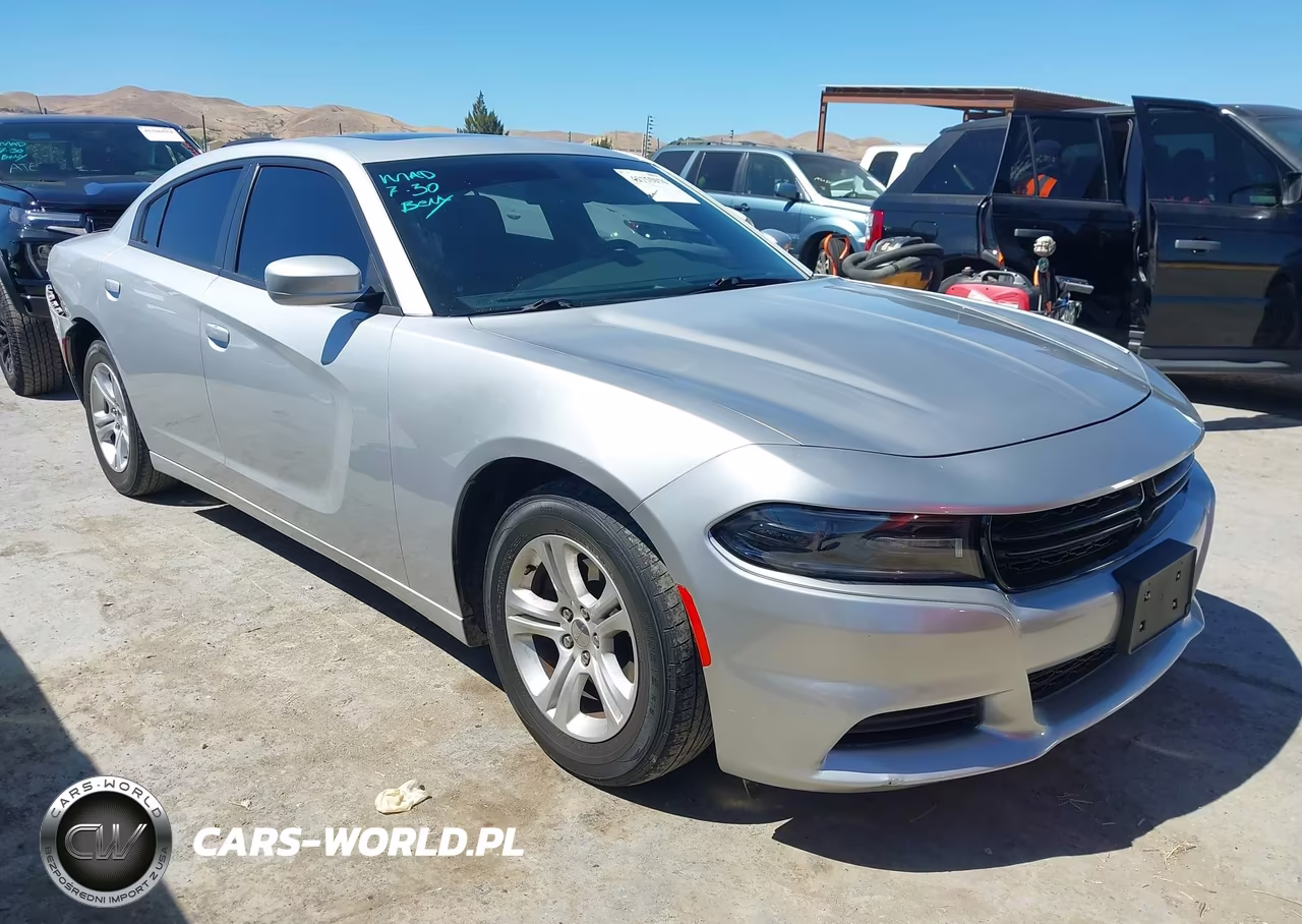 2020 Dodge Charger Sxt Rwd – zdjęcie 1 z 16