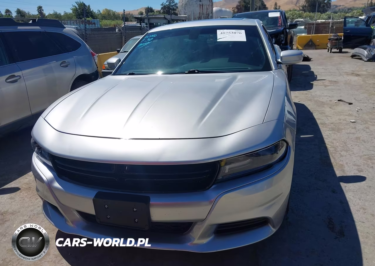 2020 Dodge Charger Sxt Rwd VIN:2C3CDXBG1LH117661 - 12