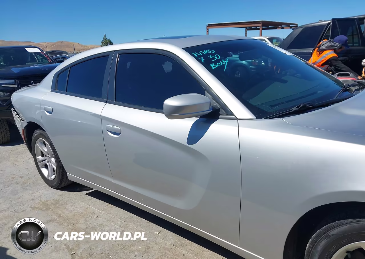 2020 Dodge Charger Sxt Rwd VIN:2C3CDXBG1LH117661 - 13