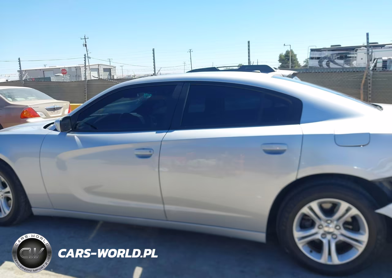 2020 Dodge Charger Sxt Rwd VIN:2C3CDXBG1LH117661 - 14