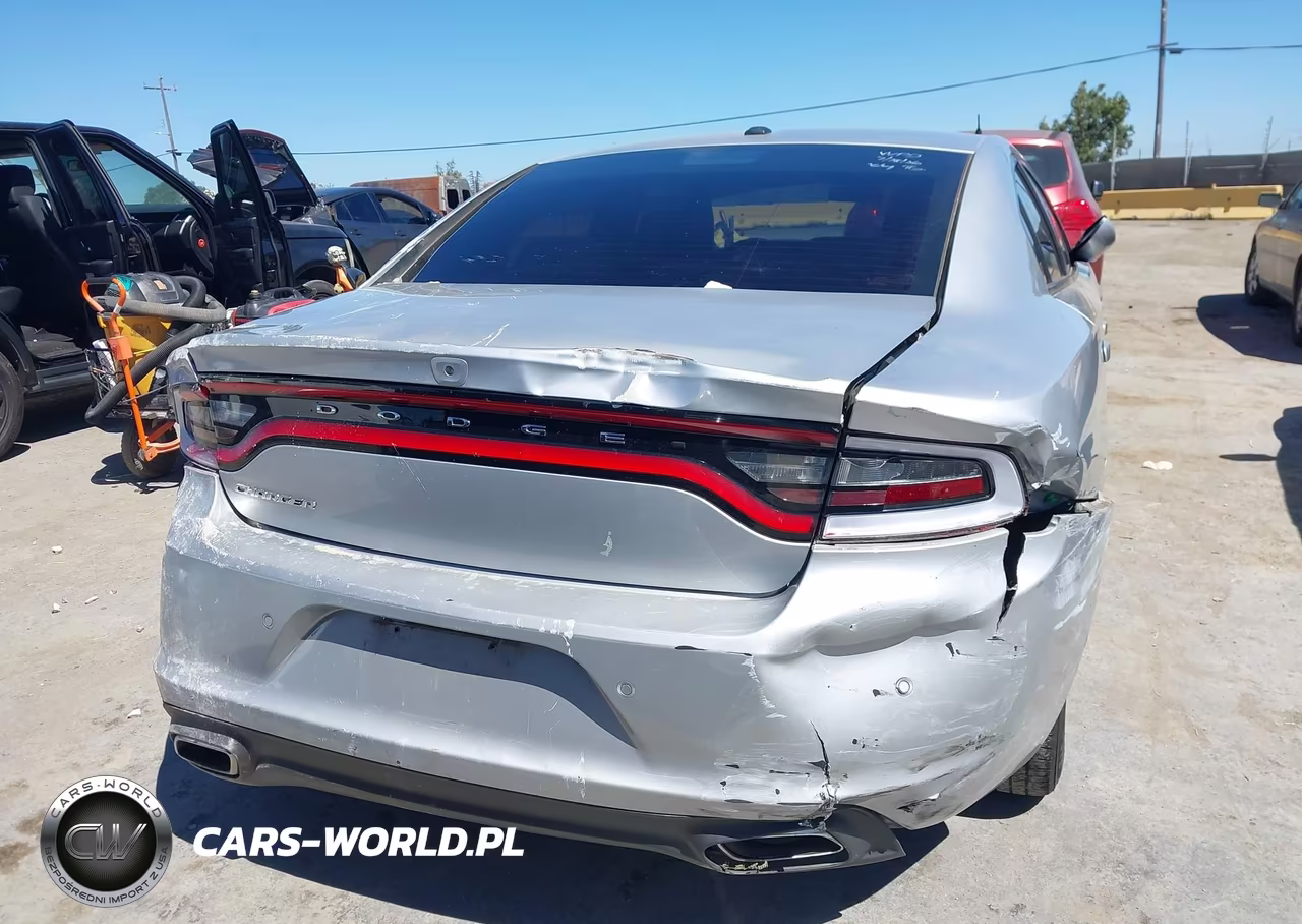 2020 Dodge Charger Sxt Rwd VIN:2C3CDXBG1LH117661 - 16