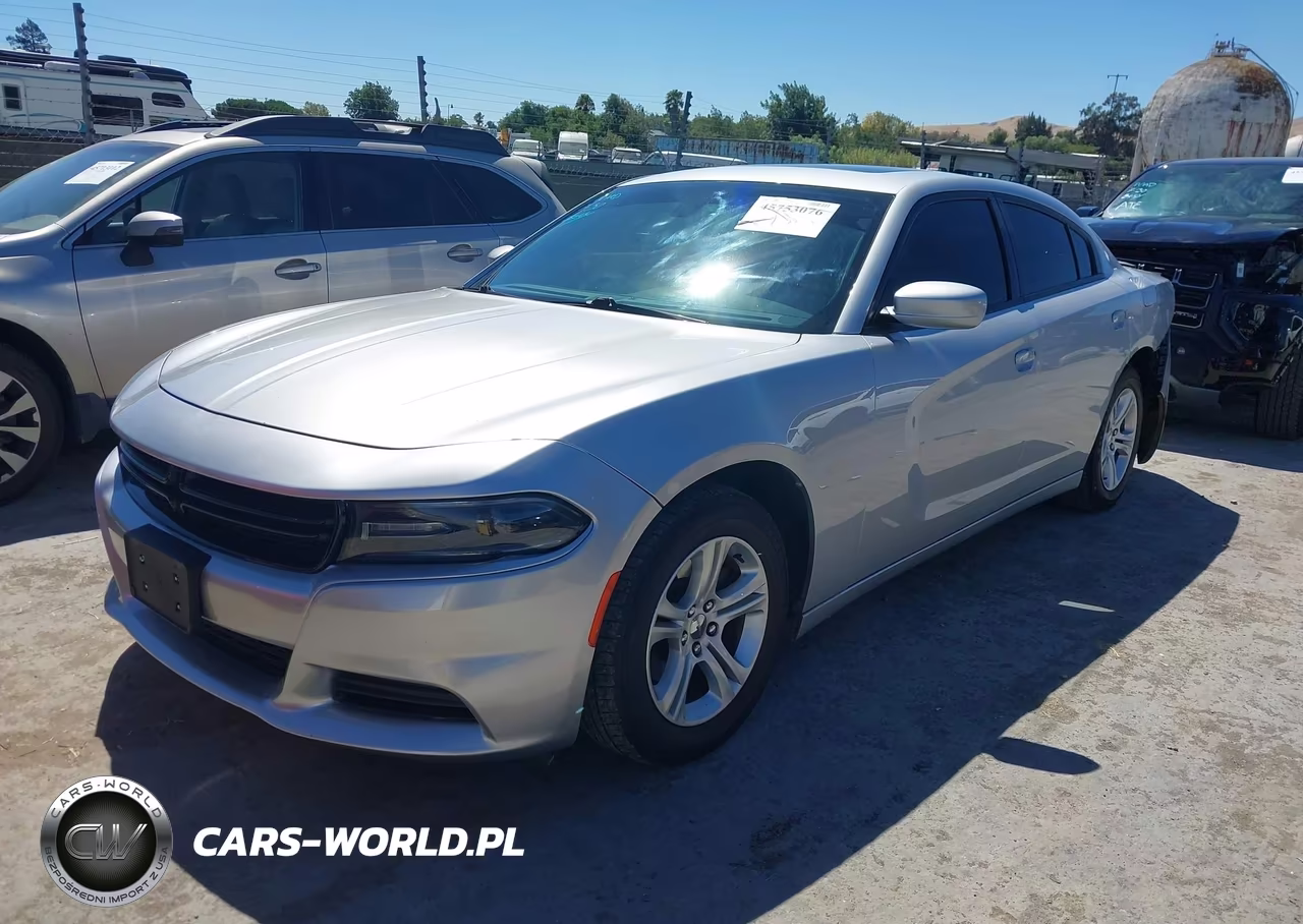 2020 Dodge Charger Sxt Rwd VIN:2C3CDXBG1LH117661 - 2