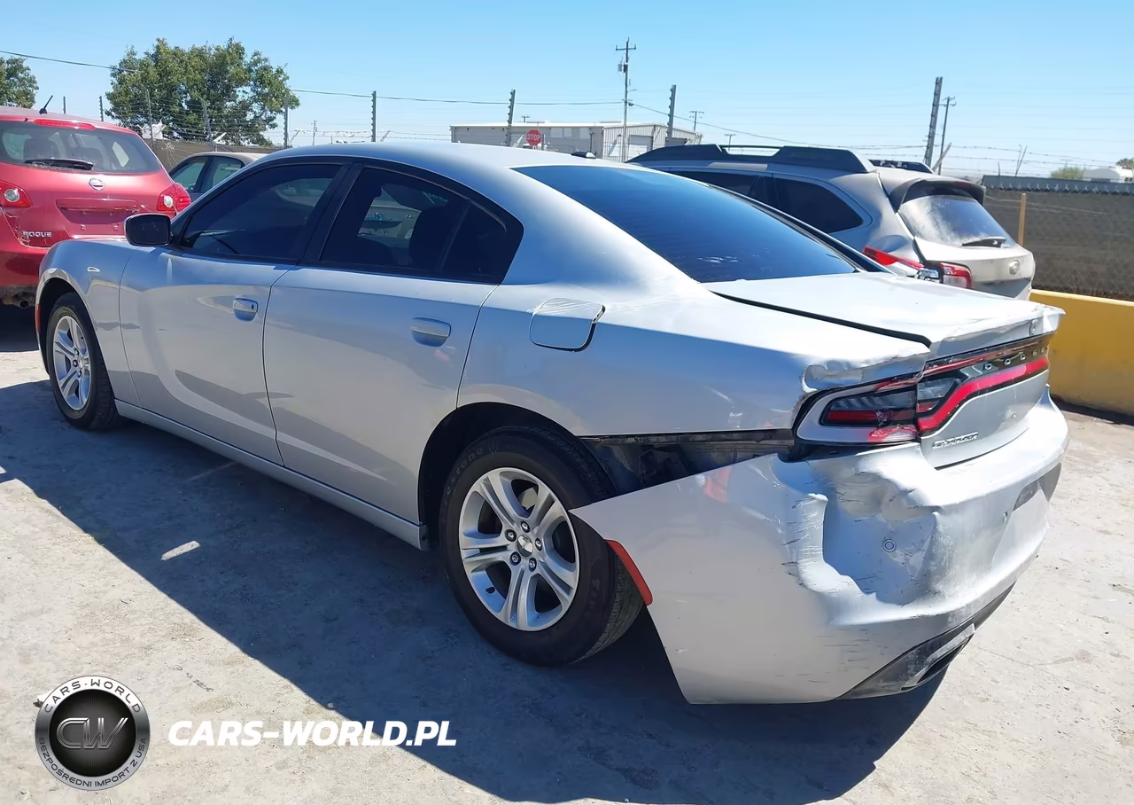2020 Dodge Charger Sxt Rwd VIN:2C3CDXBG1LH117661 - 3