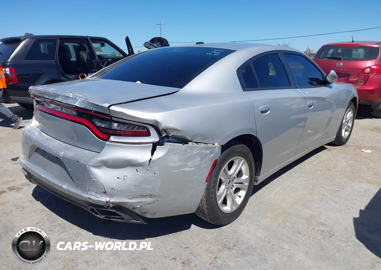 2020 Dodge Charger Sxt Rwd VIN:2C3CDXBG1LH117661 - 4