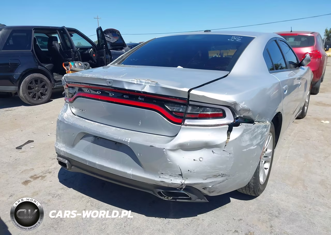 2020 Dodge Charger Sxt Rwd VIN:2C3CDXBG1LH117661 - 6
