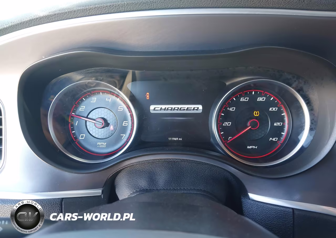2020 Dodge Charger Sxt Rwd VIN:2C3CDXBG1LH117661 - 7
