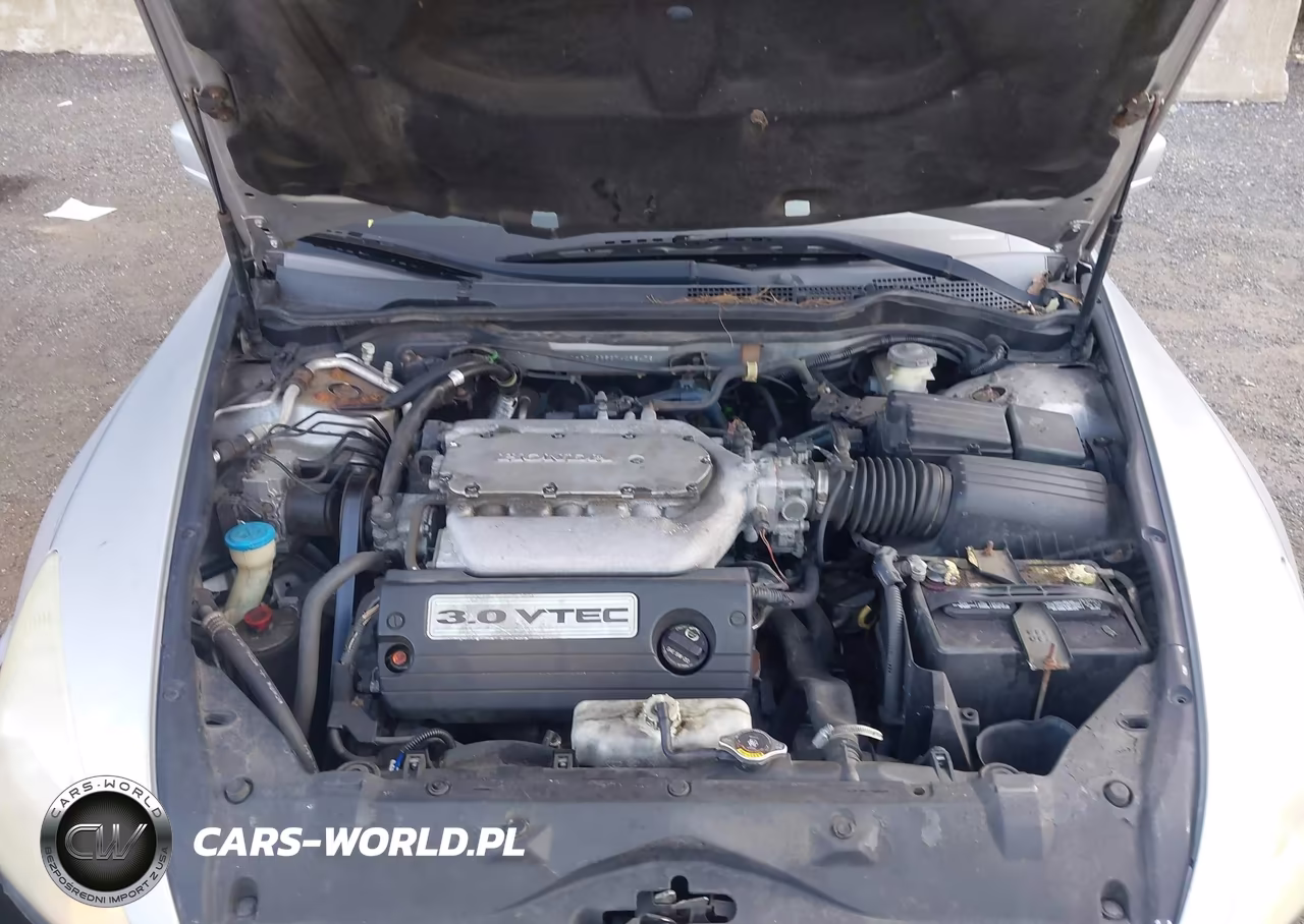 2007 Honda Accord 3.0 Ex VIN:1HGCM66527A095478 - 10