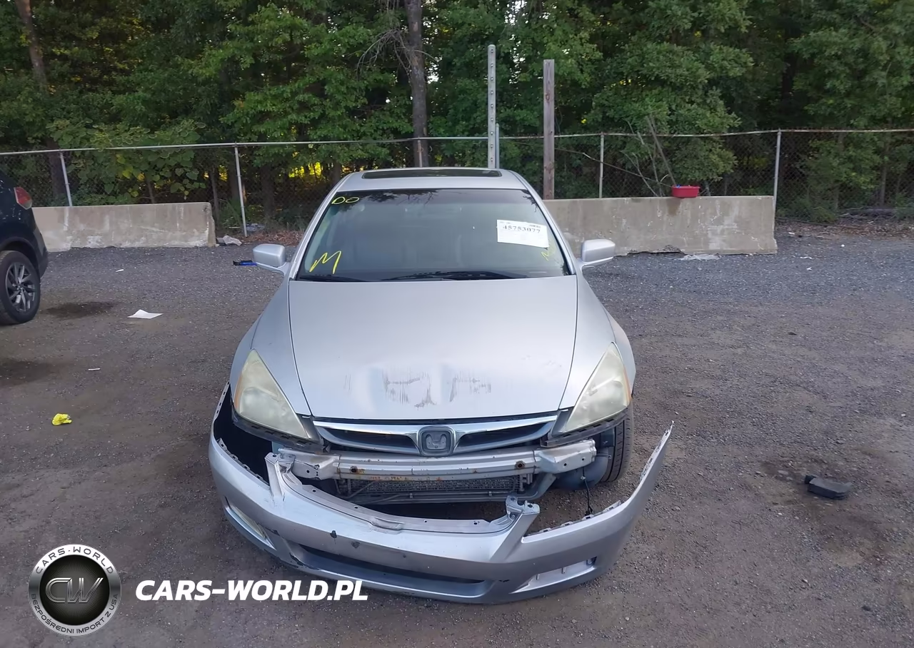 2007 Honda Accord 3.0 Ex VIN:1HGCM66527A095478 - 12
