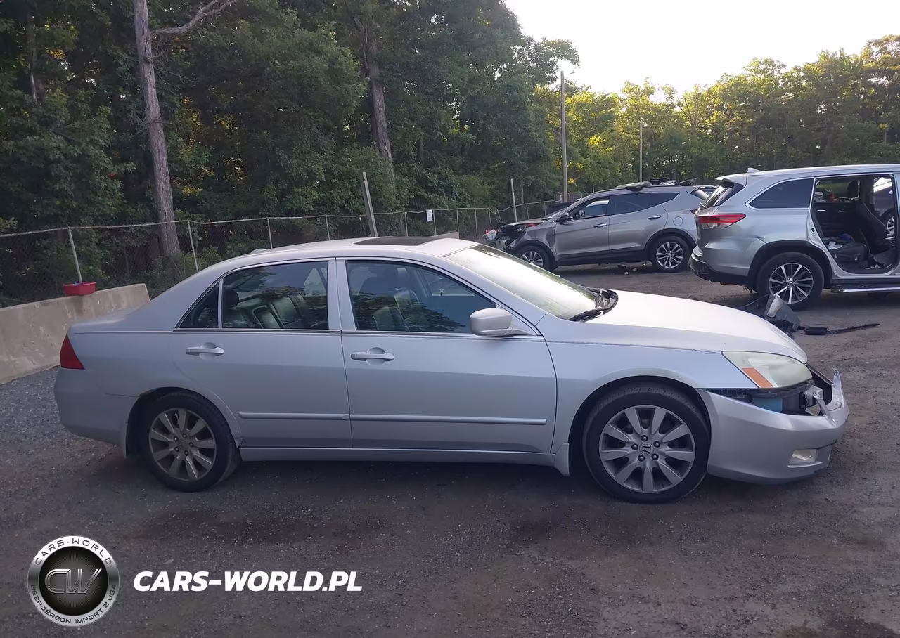 2007 Honda Accord 3.0 Ex VIN:1HGCM66527A095478 - 13