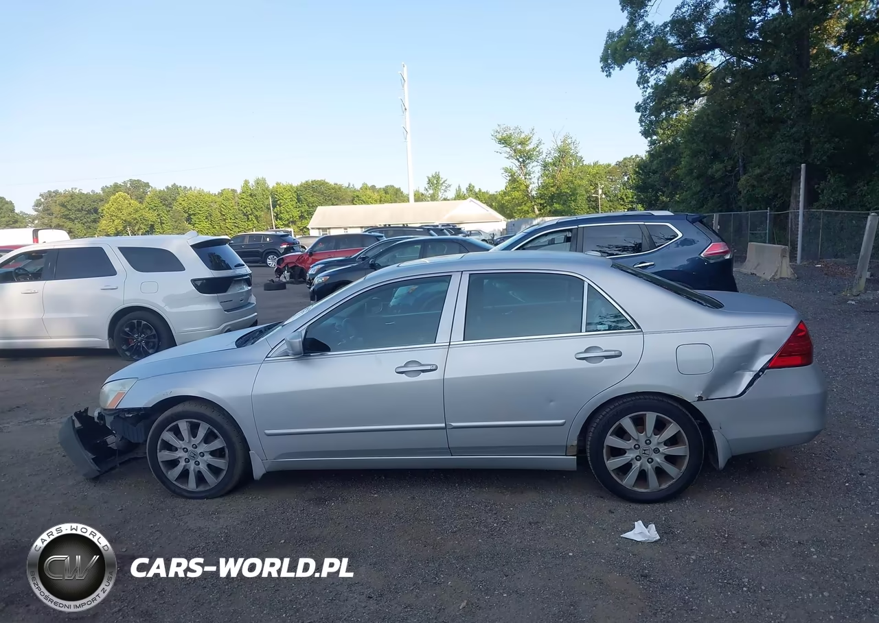 2007 Honda Accord 3.0 Ex VIN:1HGCM66527A095478 - 14