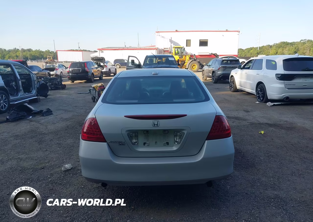 2007 Honda Accord 3.0 Ex VIN:1HGCM66527A095478 - 16