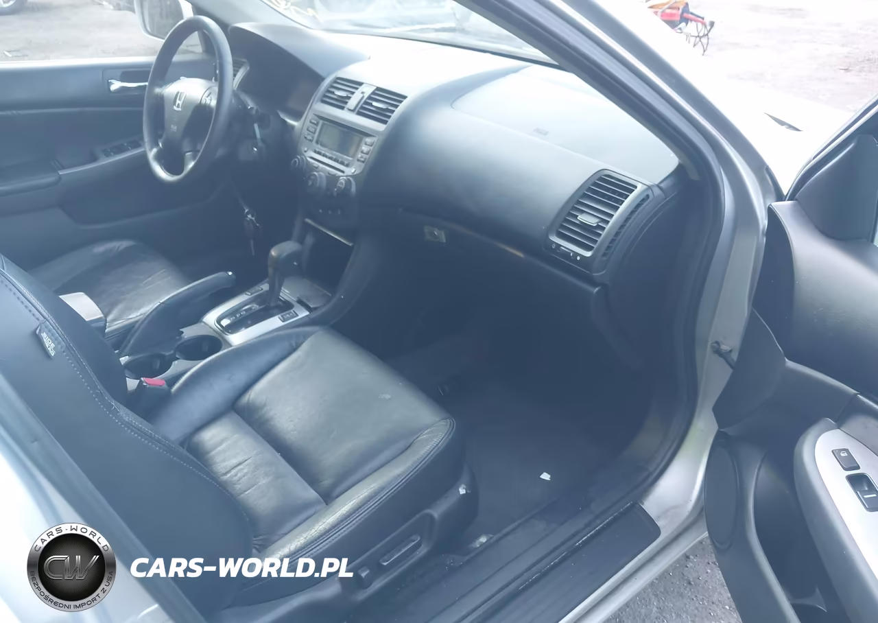 2007 Honda Accord 3.0 Ex VIN:1HGCM66527A095478 - 5