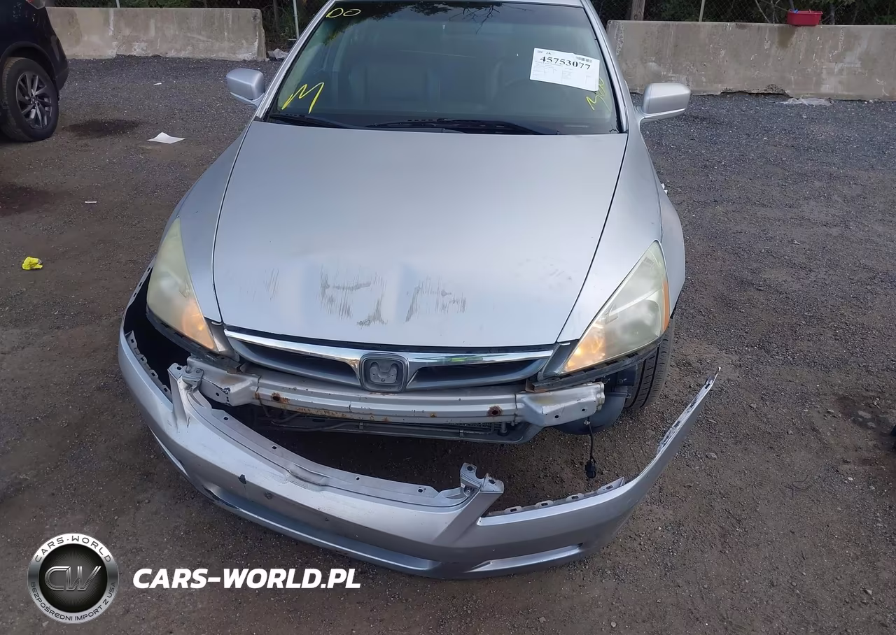 2007 Honda Accord 3.0 Ex VIN:1HGCM66527A095478 - 6