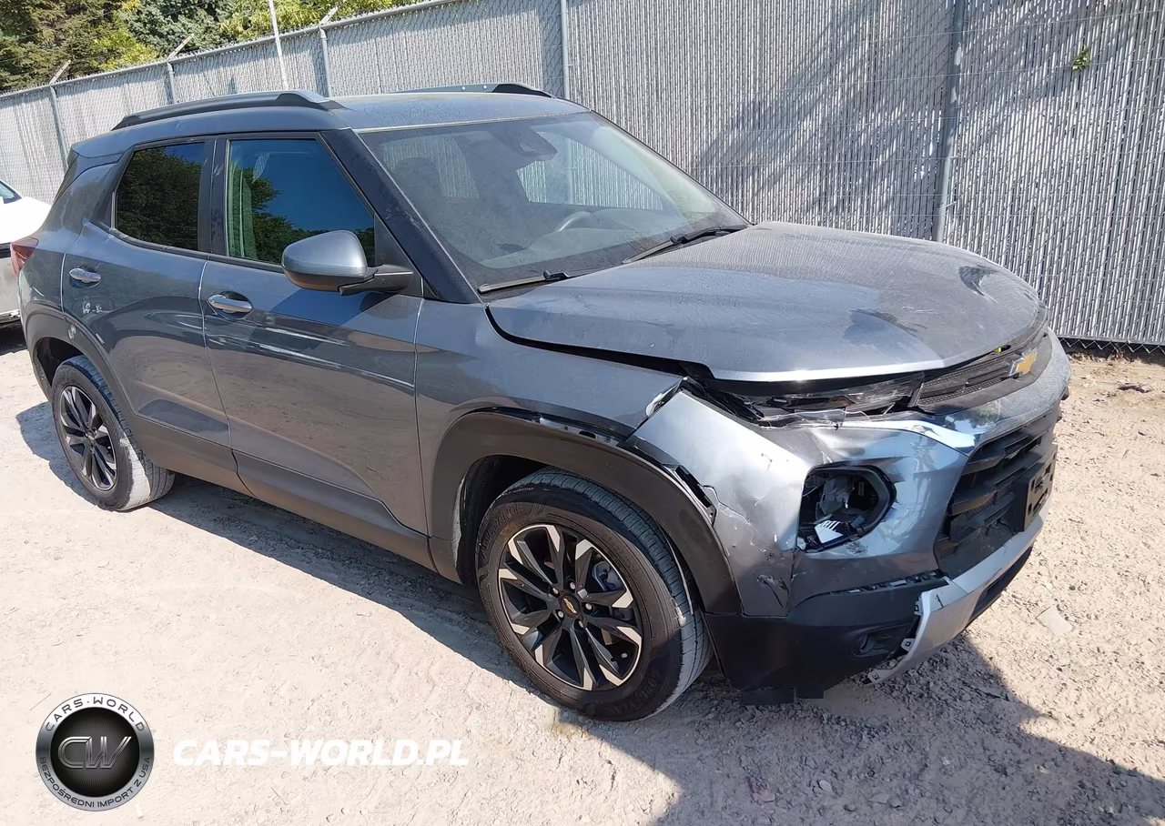 2022 Chevrolet Trailblazer Fwd Lt