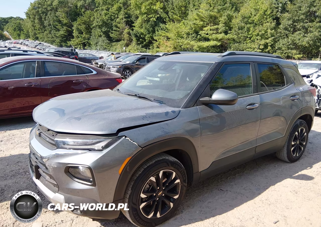 2022 Chevrolet Trailblazer Fwd Lt VIN:KL79MPSL1NB041113 - 14