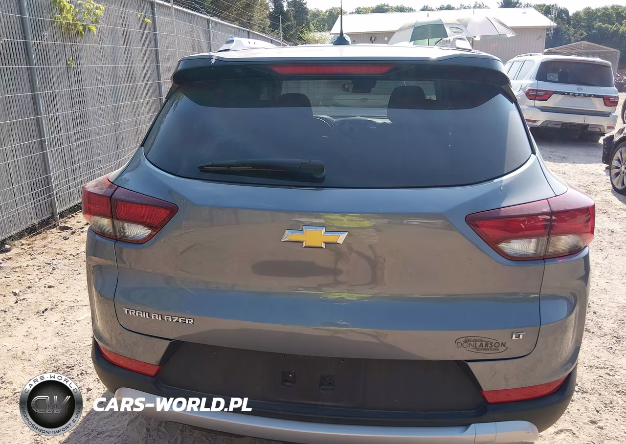 2022 Chevrolet Trailblazer Fwd Lt VIN:KL79MPSL1NB041113 - 16