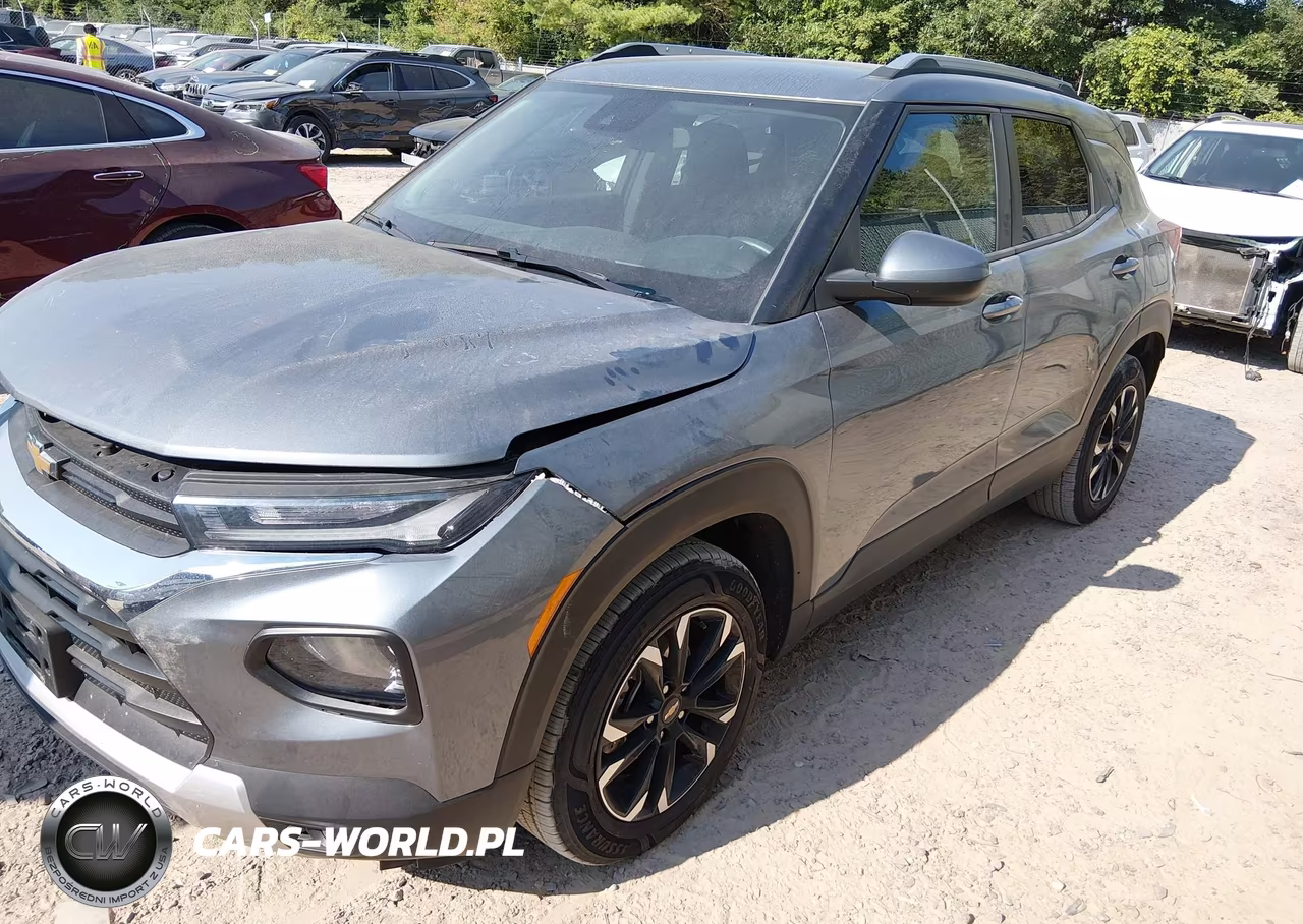 2022 Chevrolet Trailblazer Fwd Lt VIN:KL79MPSL1NB041113 - 2