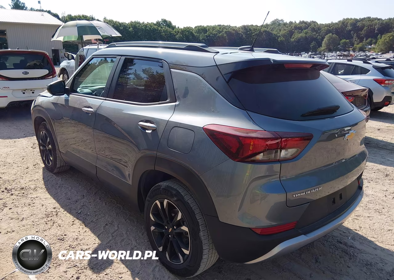 2022 Chevrolet Trailblazer Fwd Lt VIN:KL79MPSL1NB041113 - 3