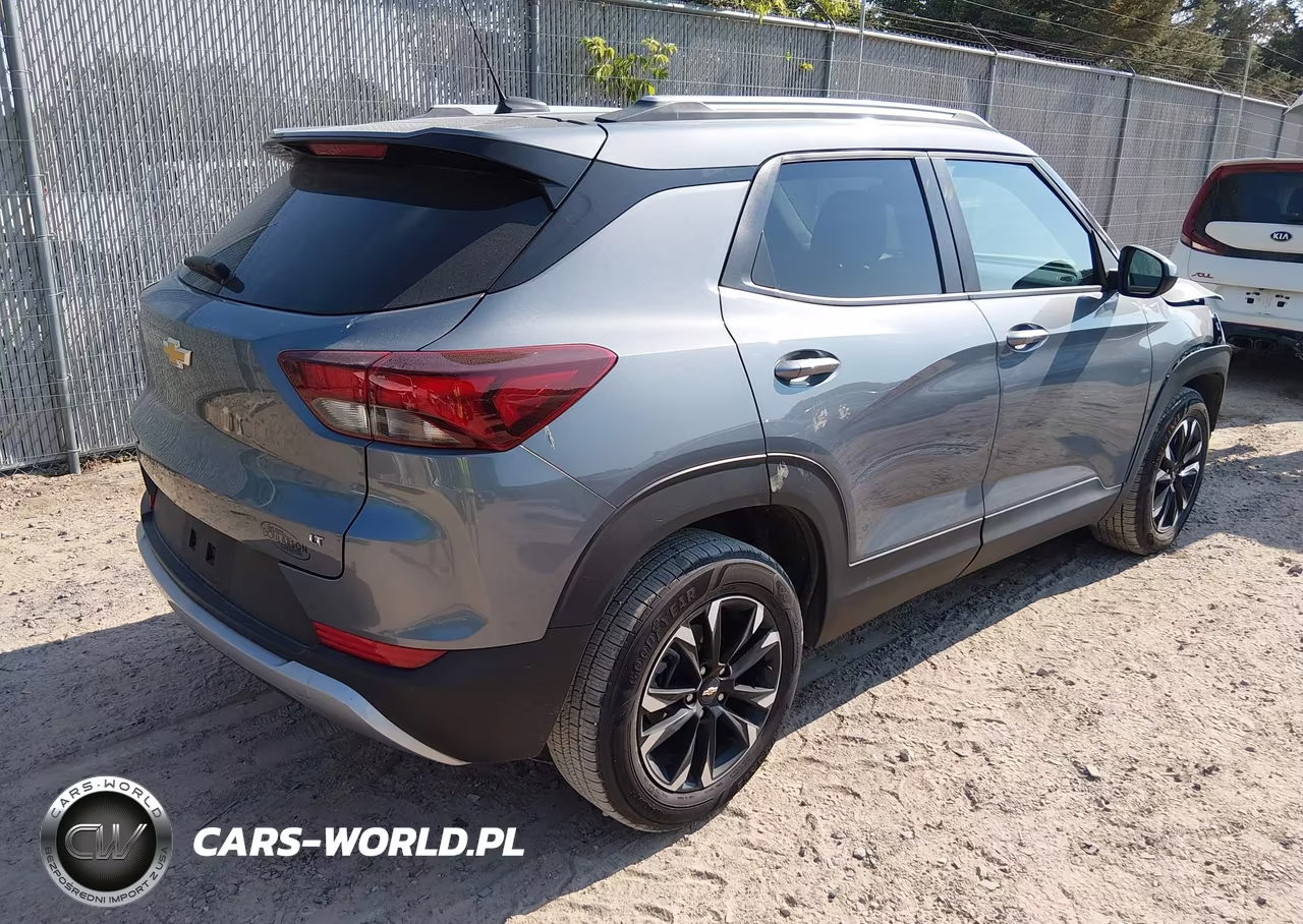 2022 Chevrolet Trailblazer Fwd Lt VIN:KL79MPSL1NB041113 - 4