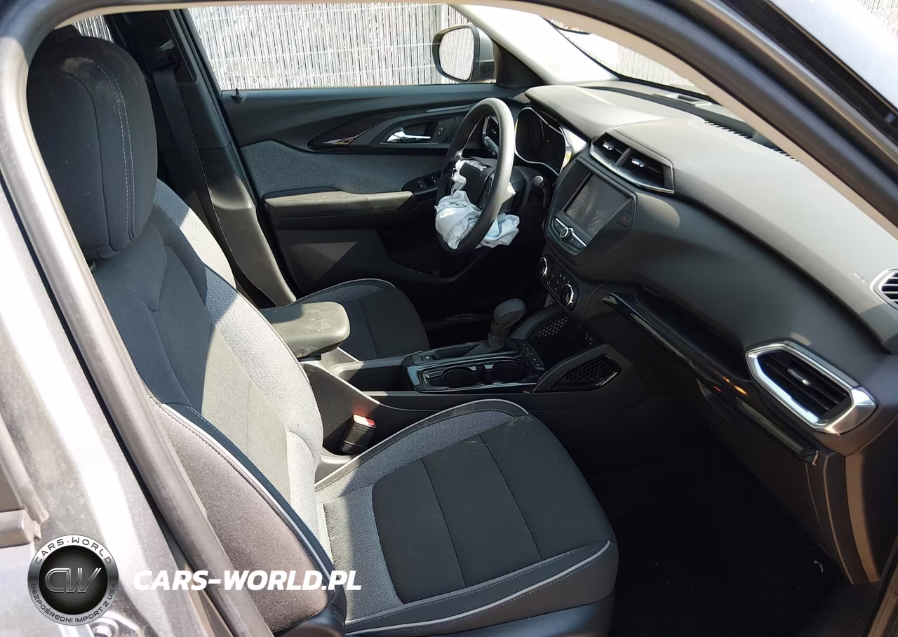 2022 Chevrolet Trailblazer Fwd Lt VIN:KL79MPSL1NB041113 - 5