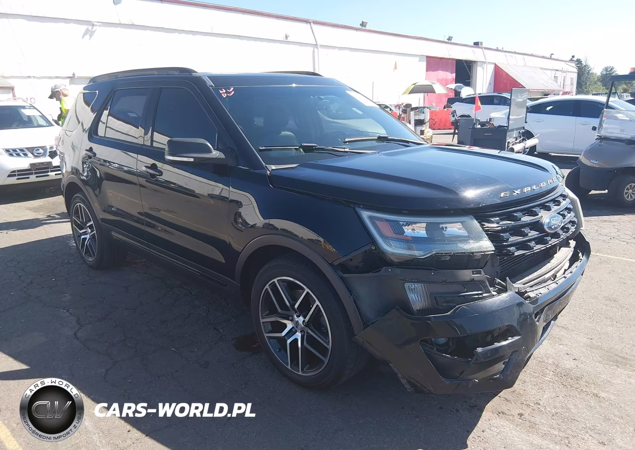 2016 Ford Explorer Sport