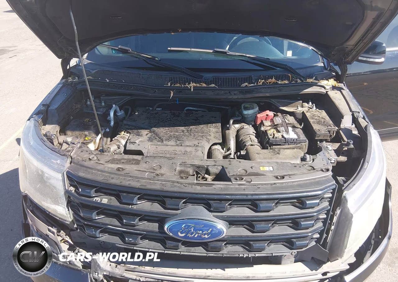 2016 Ford Explorer Sport VIN:1FM5K8GT5GGA70850 - 10