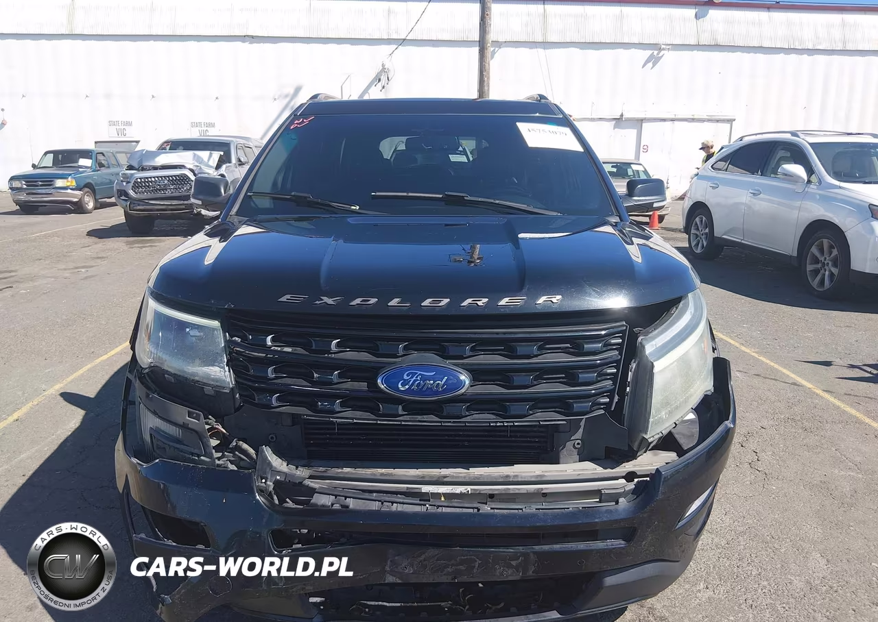 2016 Ford Explorer Sport VIN:1FM5K8GT5GGA70850 - 12
