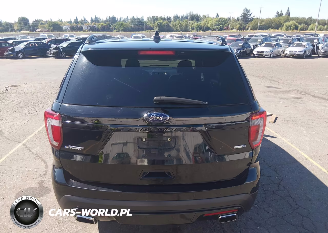 2016 Ford Explorer Sport VIN:1FM5K8GT5GGA70850 - 16