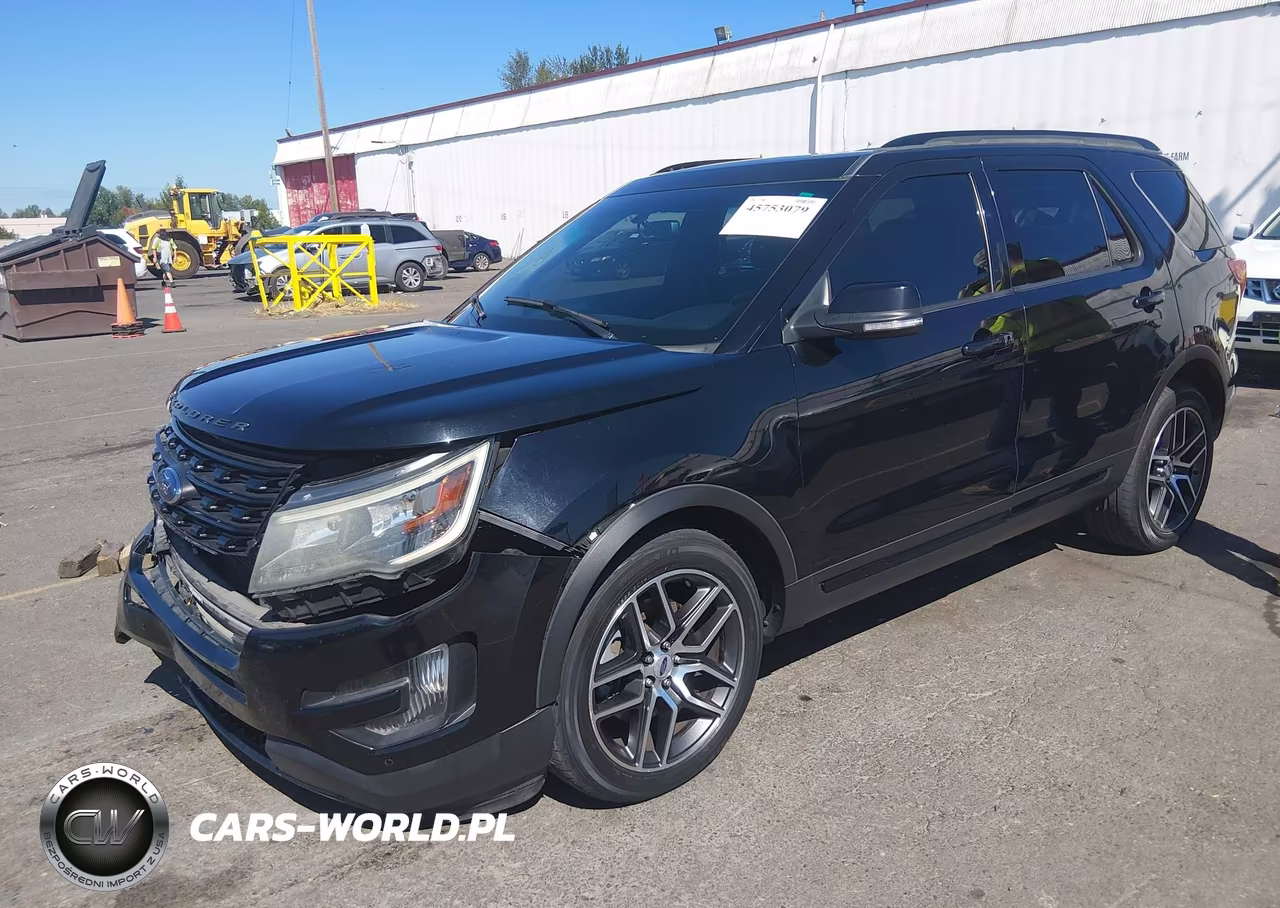 2016 Ford Explorer Sport VIN:1FM5K8GT5GGA70850 - 2
