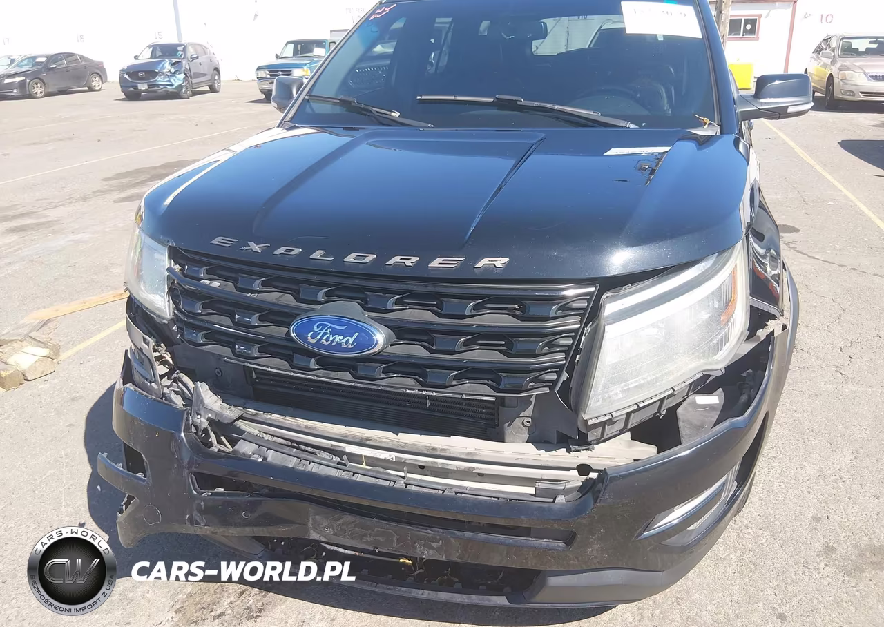 2016 Ford Explorer Sport VIN:1FM5K8GT5GGA70850 - 6