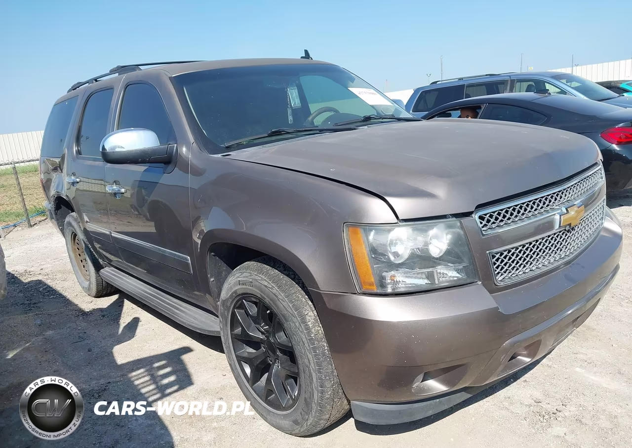 2013 Chevrolet Tahoe Ltz – zdjęcie 1 z 16